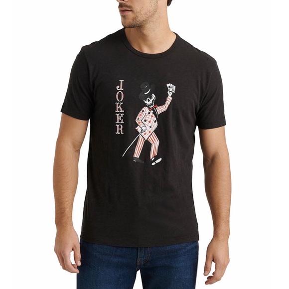 LUCKY BRAND Jokers T-Shirt Graphic Short-Sleeve - Picture 7 of 7